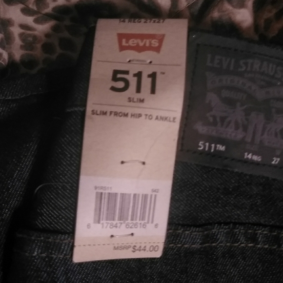 Levi's 511 slim regular jeans - Picture 6 of 6